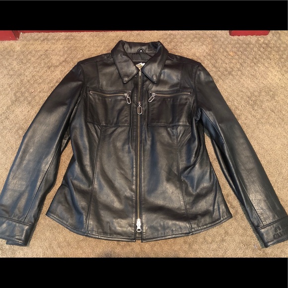 Like new Harley-Davidson Leather Tailored Jacket